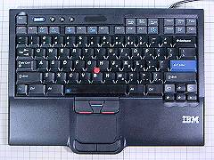IBM USBトラベルキーボード ウルトラナビ付(IBM USB Travel Keyboard with Ultranav)